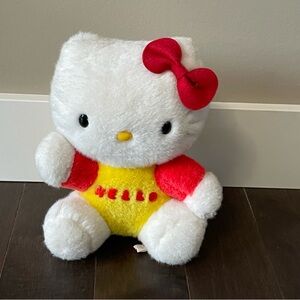 Sanrio Hello Kitty Vintage Plush Cat